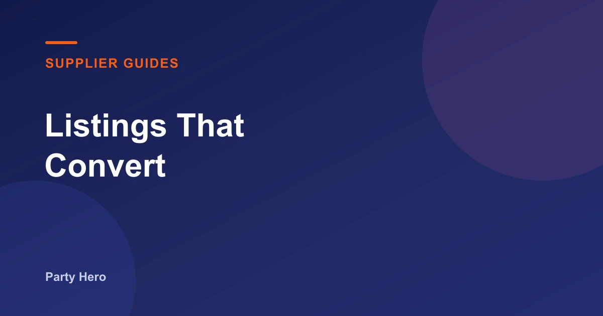 Writing a Listing Description That Actually Converts
